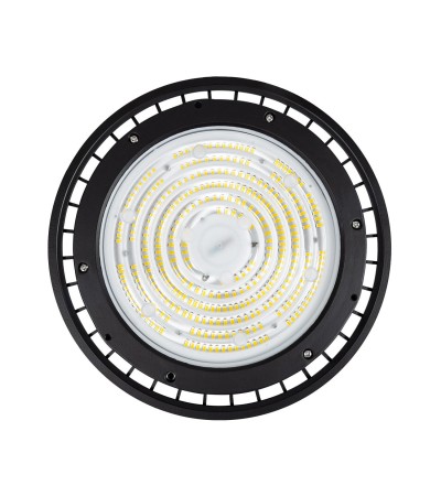 Cloche LED Industrielle UFO HBT PRO LUMILEDS 150W 200lm/W LIFUD DALI - 103536 - vue 3
