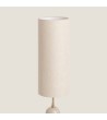 Lampe à Poser Céramique et Toile Bryony - 103548 - vue 7