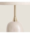 Lampe à Poser Céramique et Toile Bryony - 103548 - vue 8