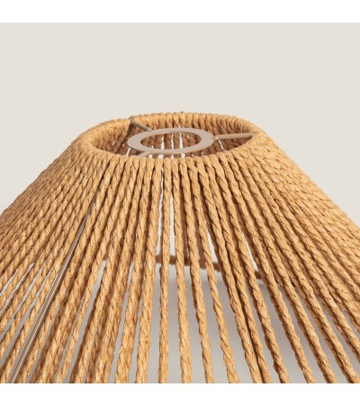 Abat-jour Suspension Papier Tressé Mikah - 103798 - vue 2