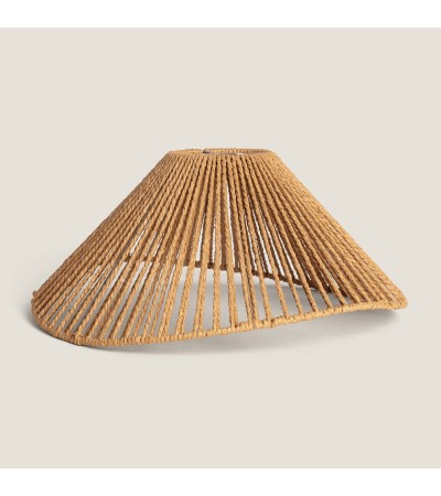 Abat-jour Suspension Papier Tressé Mikah - 103798 - vue 3