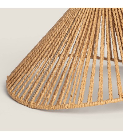 Abat-jour Suspension Papier Tressé Mikah - 103798 - vue 4
