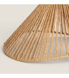 Abat-jour Suspension Papier Tressé Mikah - 103798 - vue 4