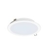 Downlight LED 19W 4000K PHILIPS Ledinaire Slim Coupe Ø 200 mm DN065B G4 - 104194 - vue 1
