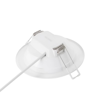 Downlight LED 19W 4000K PHILIPS Ledinaire Slim Coupe Ø 200 mm DN065B G4 - 104194 - vue 4