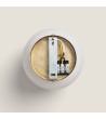 Plafonnier Métal et Verre Moonlight Brass 1 Spot - 104840 - vue 7