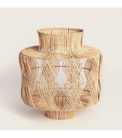Abat-jour Rotin Suspension Oia ILUZZIA