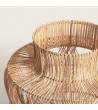 Abat-jour Rotin Suspension Oia ILUZZIA - 105116 - vue 2