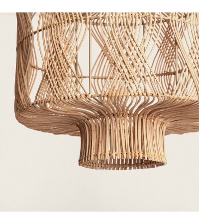 Abat-jour Rotin Suspension Oia ILUZZIA - 105116 - vue 5