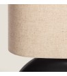 Lampe à Poser Céramique et Tissu Callie - 105827 - vue 4