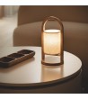 Lampe à Poser LED 1W Bois Portable avec Batterie USB Rechargeable Fragosa - 107574 - vue 4