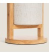 Lampe à Poser LED 1W Bois Portable avec Batterie USB Rechargeable Fragosa - 107574 - vue 7