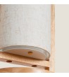 Lampe à Poser LED 1W Bois Portable avec Batterie USB Rechargeable Fragosa - 107574 - vue 10