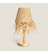 Lampe à Poser LED Bois 1W Portable avec Batterie USB Rechargeable Soure - 107577 - vue 3