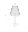 Lampe à Poser LED Bois 1W Portable avec Batterie USB Rechargeable Soure - 107577 - vue 8