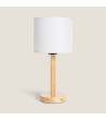 Lampe à Poser LED Bois 1W Portable avec Batterie USB Rechargeable Folgosa - 107580 - vue 3