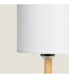 Lampe à Poser LED Bois 1W Portable avec Batterie USB Rechargeable Folgosa - 107580 - vue 4