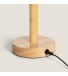 Lampe à Poser LED Bois 1W Portable avec Batterie USB Rechargeable Folgosa - 107580 - vue 7