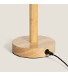 Lampe à Poser LED Bois 1W Portable avec Batterie USB Rechargeable Rowy - 107583 - vue 7