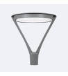 Lampadaire LED 40W-60W-80W Sunvi - 108708 - vue 3