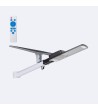 Lampadaire LED Solaire 1200 lm 120 lm/W Serbal avec Capteur Crépusculaire - 108873 - vue 1