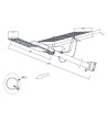 Lampadaire LED Solaire 1200 lm 120 lm/W Serbal avec Capteur Crépusculaire - 108873 - vue 3