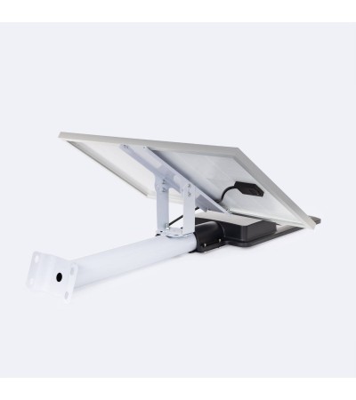 Lampadaire LED Solaire 1200 lm 120 lm/W Serbal avec Capteur Crépusculaire - 108873 - vue 5