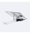 Lampadaire LED Solaire 1200 lm 120 lm/W Serbal avec Capteur Crépusculaire - 108873 - vue 5