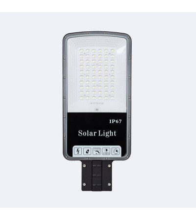 Lampadaire LED Solaire 1200 lm 120 lm/W Serbal avec Capteur Crépusculaire - 108873 - vue 8