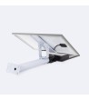 Lampadaire LED Solaire 1800 lm 120 lm/W Serbal avec Capteur Crépusculaire - 108879 - vue 4