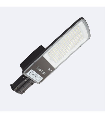 Lampadaire LED Solaire 1800 lm 120 lm/W Serbal avec Capteur Crépusculaire - 108879 - vue 5