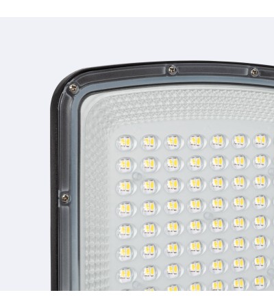 Lampadaire LED Solaire 1800 lm 120 lm/W Serbal avec Capteur Crépusculaire - 108879 - vue 6