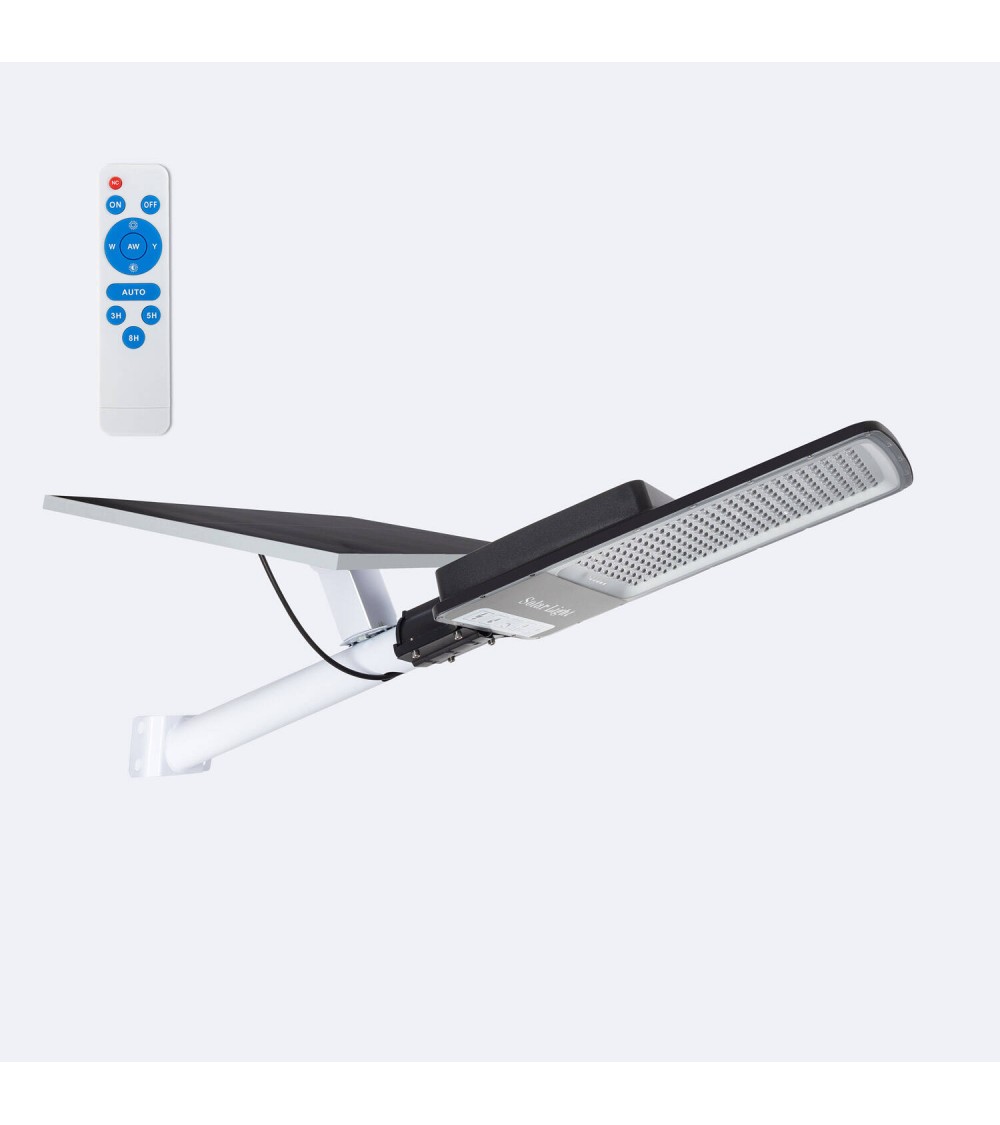 Lampadaire LED Solaire 2400 lm 120 lm/W Serbal - 108882 - vue 1