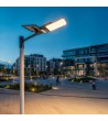 Lampadaire LED Solaire 2400 lm 120 lm/W Serbal - 108882 - vue 2
