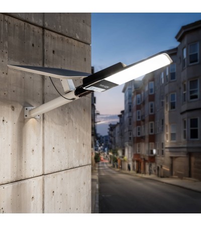 Lampadaire LED Solaire 2400 lm 120 lm/W Serbal - 108882 - vue 12
