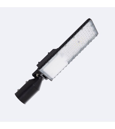 Lampadaire LED 50W Auroa avec Capteur Crépusculaire
