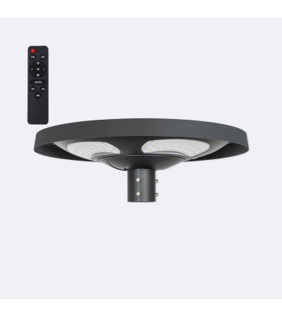 Lampadaire LED Solaire 2800 lm 140lm/W Nawel avec Télécommande