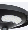 Lampadaire LED Solaire 2800 lm 140lm/W Nawel avec Télécommande - 108918 - vue 2