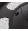 Lampadaire LED Solaire 2800 lm 140lm/W Nawel avec Télécommande - 108918 - vue 5