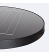 Lampadaire LED Solaire 2800 lm 140lm/W Nawel avec Télécommande - 108918 - vue 6