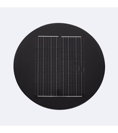 Lampadaire LED Solaire 2800 lm 140lm/W Nawel avec Télécommande - 108918 - vue 7