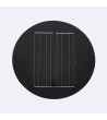 Lampadaire LED Solaire 2800 lm 140lm/W Nawel avec Télécommande - 108918 - vue 7