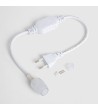 Câble Rectificateur Ant-traction pour Ruban LED 220V AC SMD IP65 Largeur 12mm - 109802 - vue 1