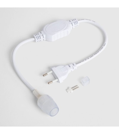 Câble Rectificateur Ant-traction pour Ruban LED 220V AC SMD IP65 Largeur 12mm - 109802 - vue 3