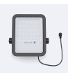 Projecteur Solaire Extérieur LED Nurda 10W 1200 lm IP65 avec Télécommande - 110625 - vue 12