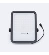 Projecteur Solaire Extérieur LED Nurda 20W 2100 lm IP65 avec Télécommande - 110636 - vue 5