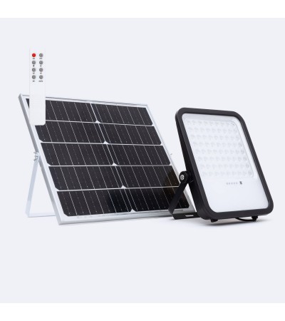 Projecteur LED Solaire 3300 lm IP65 avec Télécommande Nurda