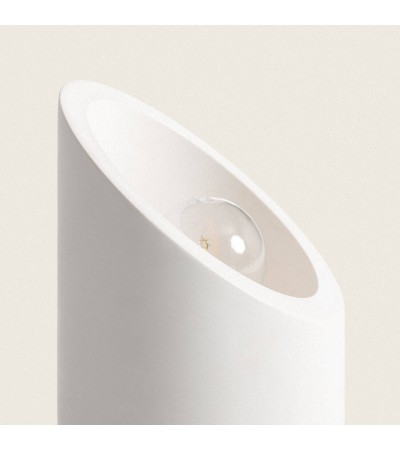 Lampe à Poser Plâtre Rise Uplighter avec Batterie USB Rechargeable - 111327 - vue 2
