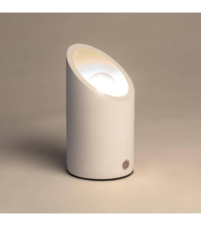 Lampe à Poser Plâtre Rise Uplighter avec Batterie USB Rechargeable - 111327 - vue 4