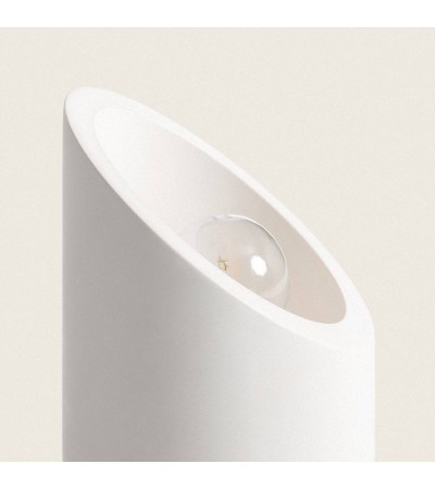 Lampe à Poser Plâtre Rise Uplighter avec Batterie USB Rechargeable - 111327 - vue 5